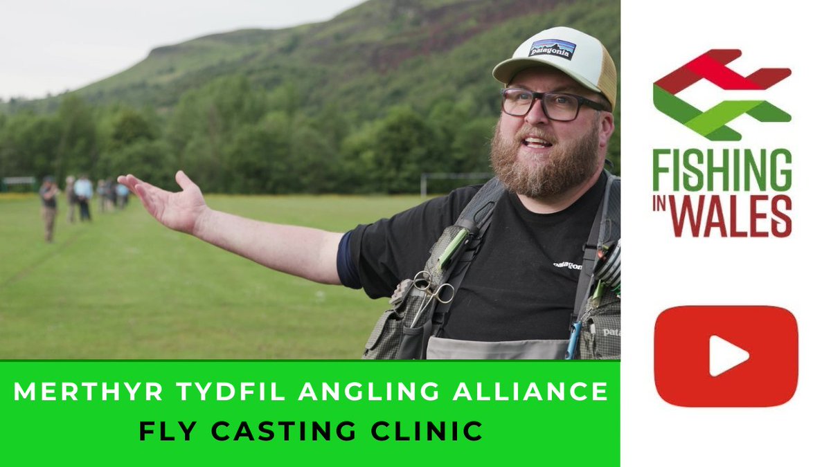 WalesFishing's tweet photo. NEW VIDEO: Merthyr Tydfil Angling Alliance Fly Casting Clinic

We join Liam Walsh, Secretary of Merthyr Tydfil Angling Alliance in Aberfan, along with @GAIAGameAngling  instructor Justin Connelly.

https://t.co/jGrznTpT3D https://t.co/fqYI3ZEarc