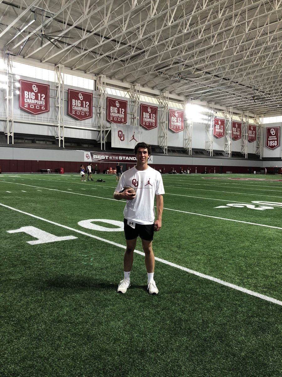 Had a good day <a href="/OU_Football/">Oklahoma Football</a>!
<a href="/JackLowary/">Jack Lowary</a> <a href="/SethLittrell/">Seth Littrell</a>