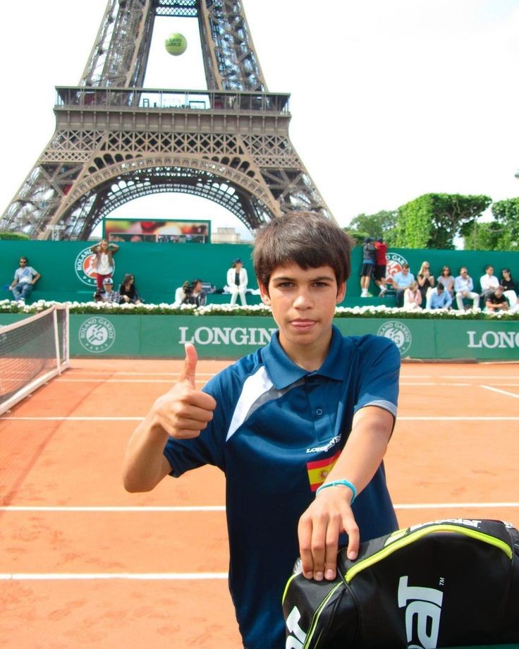 TheTennisLetter's tweet photo. CARLOS ALCARAZ IS A ROLAND GARROS CHAMPION https://t.co/1DhMIIfZSp