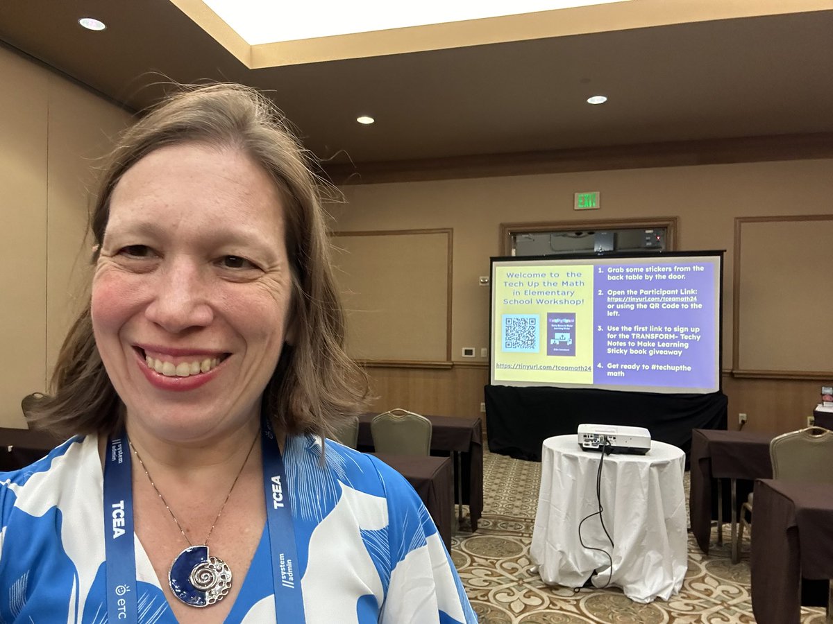 TannenbaumTech's tweet photo. It’s almost time! Can’t wait to share my love to #techupthemath @TCEA https://t.co/j72LYB6RBy