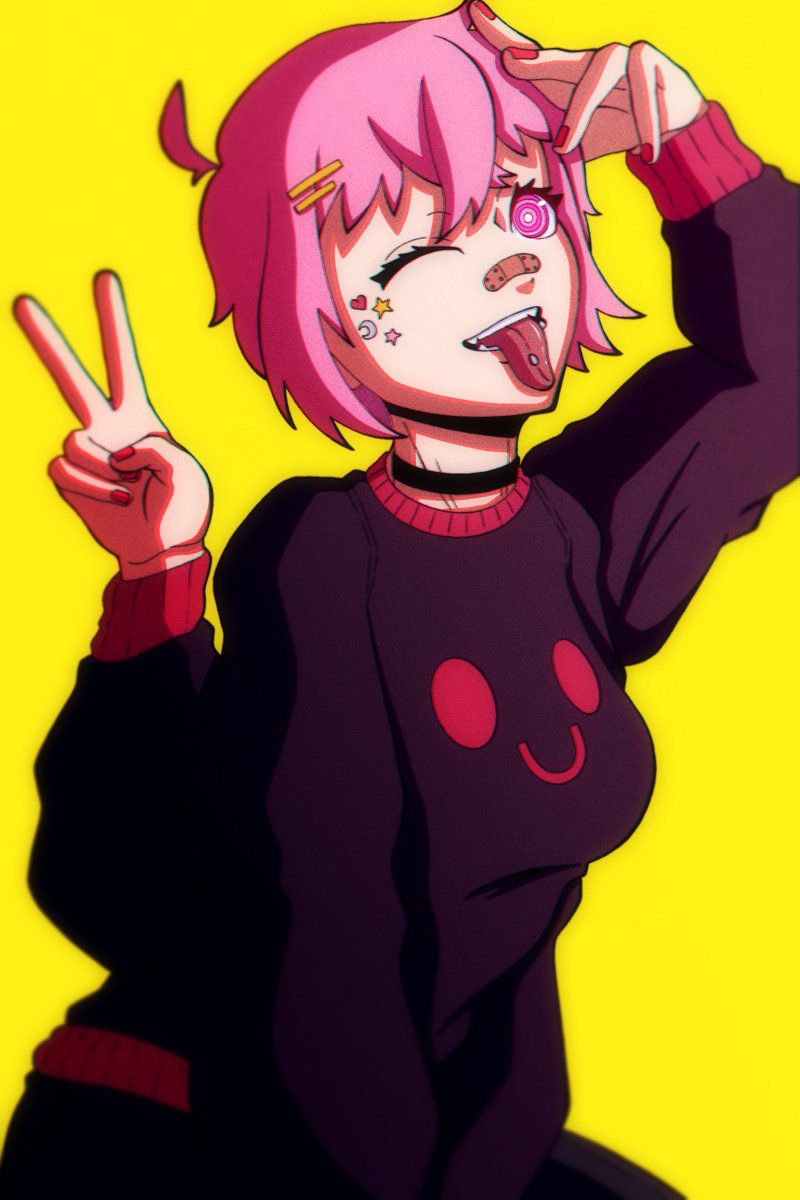GrimulkinDraws's tweet photo. Lmao yet another 4 armed girl :) https://t.co/FgtIZ0GkjX