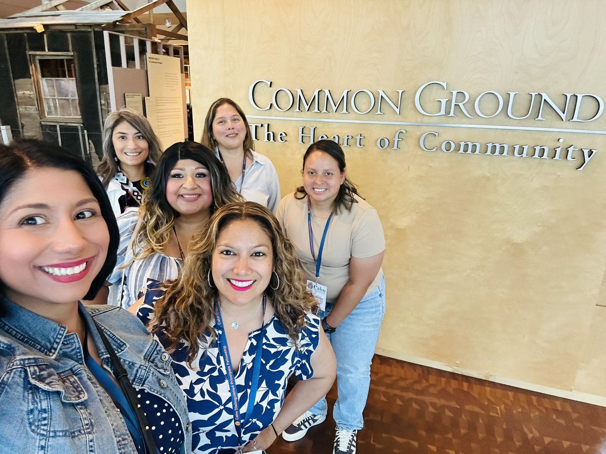 DocGlo16's tweet image. Thank you @CahnFellowship for providing a safe place for us to be vulnerable as leaders as we continue to learn and grow in our leadership! #SAISDFamilia #CahnDistinguishedPrincipalsFellowship #Transformative21