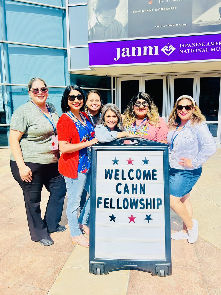 DocGlo16's tweet image. Thank you @CahnFellowship for providing a safe place for us to be vulnerable as leaders as we continue to learn and grow in our leadership! #SAISDFamilia #CahnDistinguishedPrincipalsFellowship #Transformative21