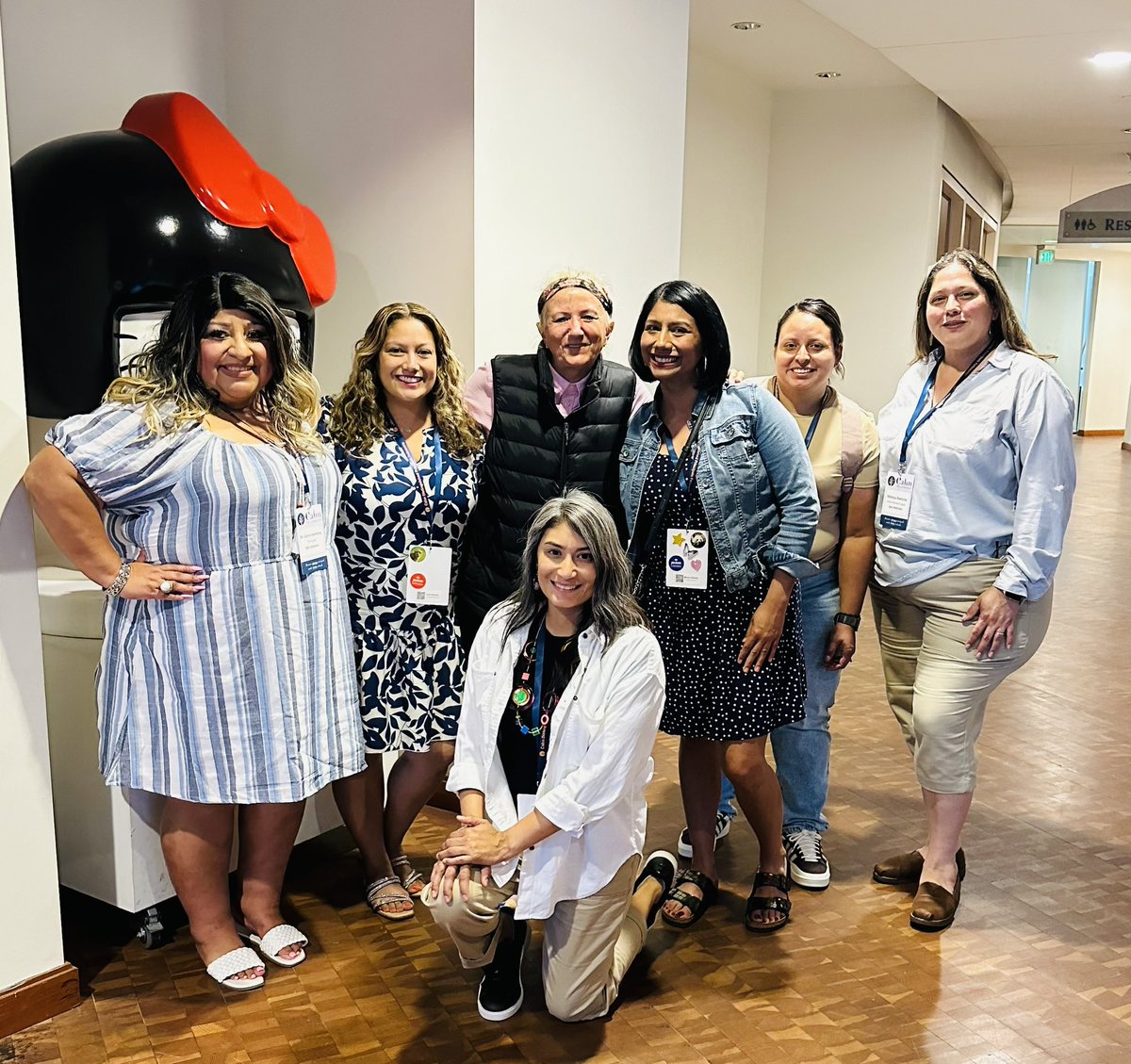 DocGlo16's tweet image. Thank you @CahnFellowship for providing a safe place for us to be vulnerable as leaders as we continue to learn and grow in our leadership! #SAISDFamilia #CahnDistinguishedPrincipalsFellowship #Transformative21