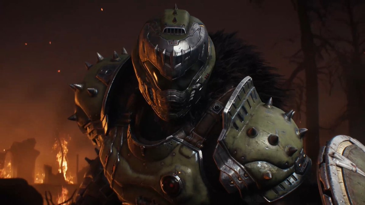 He looks so immaculately perfect!

#Doom