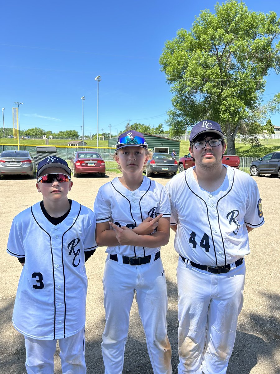 Skrats come out of the Valley City tourney 1-2. The young bucks came willing to win. 7th grader <a href="/mack_schilken/">Mack Schilken</a> recorded 2 silky putouts. <a href="/TyArtz4/">Ty Artz</a> logged 2 solid singles with 2 runs and 1 RBI. <a href="/RZumbaum25/">Robert_Zumbaum25</a> drew 3 walks and a sac rbi.#lebob #petro #bigmac #countworker #ctespn