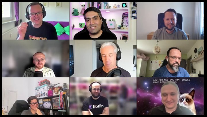 🎬 Just wrapped up an epic recording session with the brilliant minds behind the <a href="/funcode_mag/">fun code() Magazine</a> Kotlin magazine! 🌟

Keep your eyes peeled for the next episode dropping on my #YouTube channel soon:
youtube.com/@AndroidDevelo…

#ADT #AndroidDeveloperTips #Android #AndroidDev #Kotlin