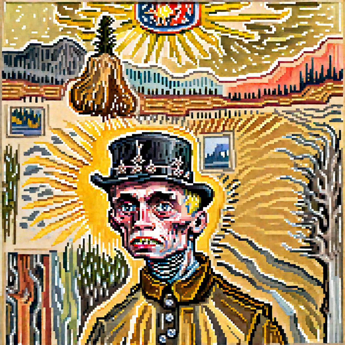 viralphotoai's tweet photo. a little bit from the weekend pixlings👾#AIart #aiartcommunity #aiartists #aipainting #GenerativeAI #AIdrawing #AIportraits #aiartistCommunity #aipainter #pixelart #pixel https://t.co/OisUEvYpFV