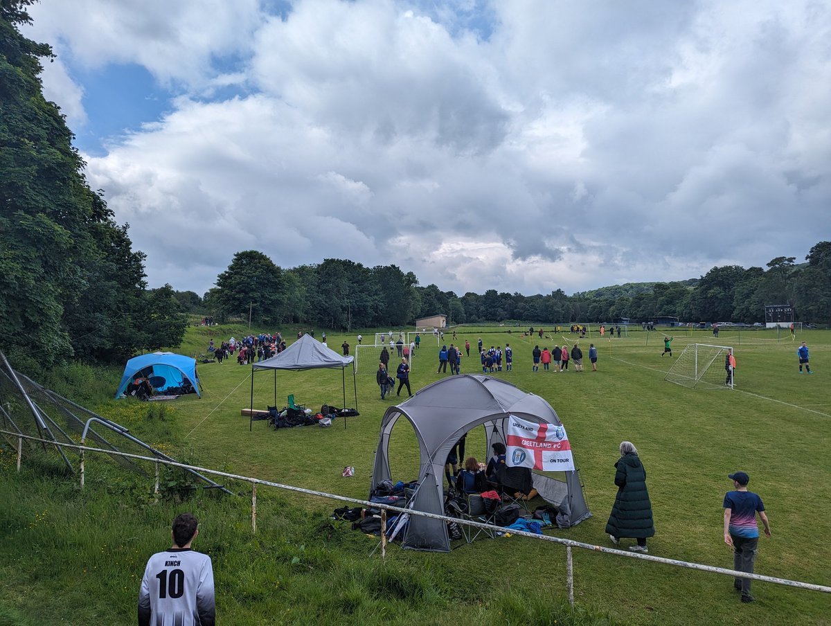 SkillsKitchen22's tweet photo. We were so pleased to be involved in a very small way with the West Riding Ability Counts football league finals today. 
Everyone played brilliantly, and in all weather! Well done to all the teams 👏👏👏 
Special thanks to our super Skills Kitchen assistant who helped all day 🤗 https://t.co/1aWs4G3fGa
