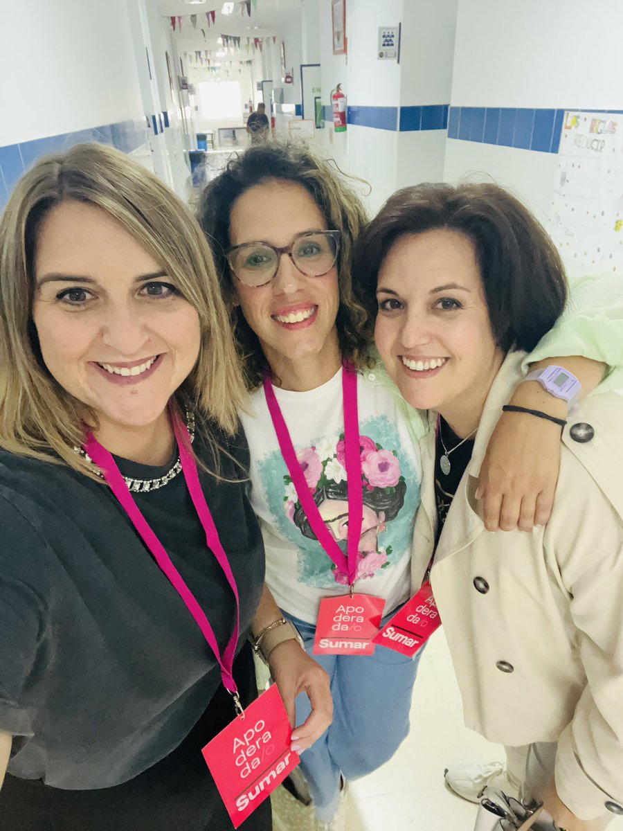 IsaCalaCh's tweet photo. Últimos minutos para ejercer tu derecho al voto. No te quedes sin votar, tus derechos y libertades están en juego 🗳️ @sumar https://t.co/xRJvyGGpEo