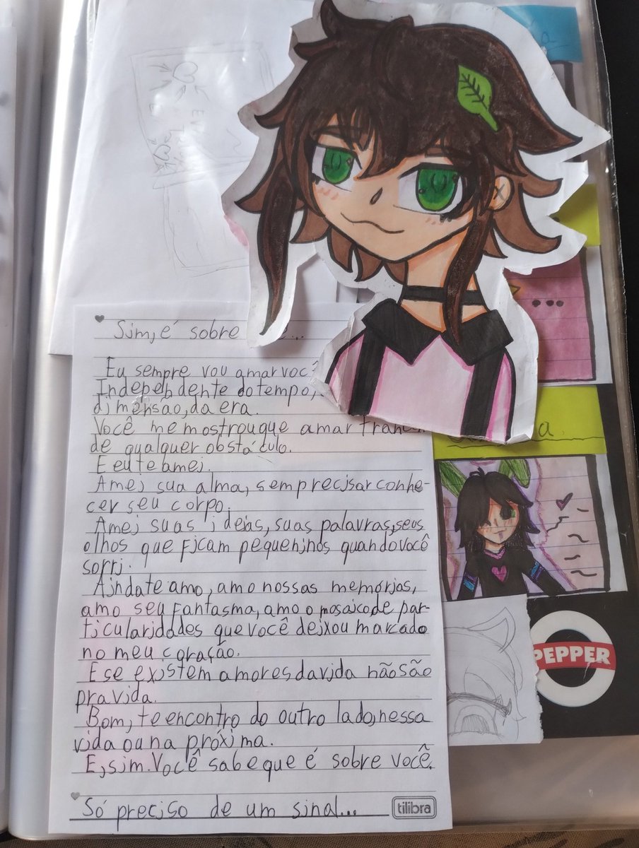 CuringCurses's tweet photo. I always think about giving up... But today I found some things from 2021 and 2022, thank you from the past 🤍💛 https://t.co/EvTI9IBW7Y