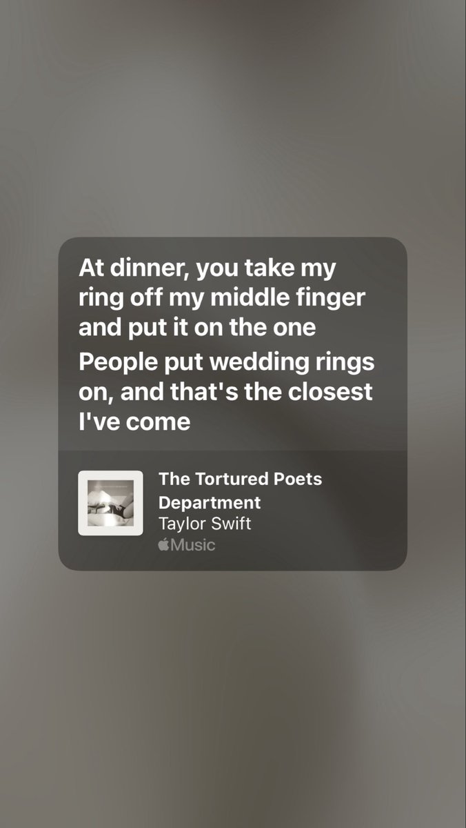aTSsongaday's tweet photo. 🤍 The Tortured Poets Department
Rank: 9/10
Favorite Lyric: https://t.co/yFHOaUJhvh
