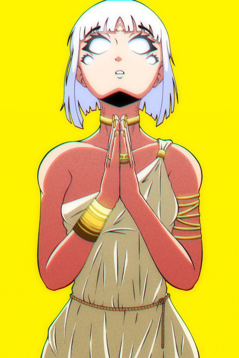 GrimulkinDraws's tweet photo. Redraw of an old artwork from 2022 :) https://t.co/OLvYuXUJSL