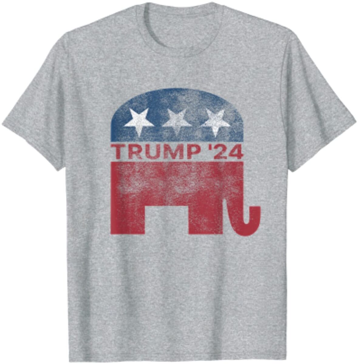 AndrewLSeidel's tweet photo. Y'all, the typo on these "Trump 24" shirts is so frustrating. He was found guilty of 34 felonies, not 24. Hope these folks can get their money back. https://t.co/Nxy5DkvILM