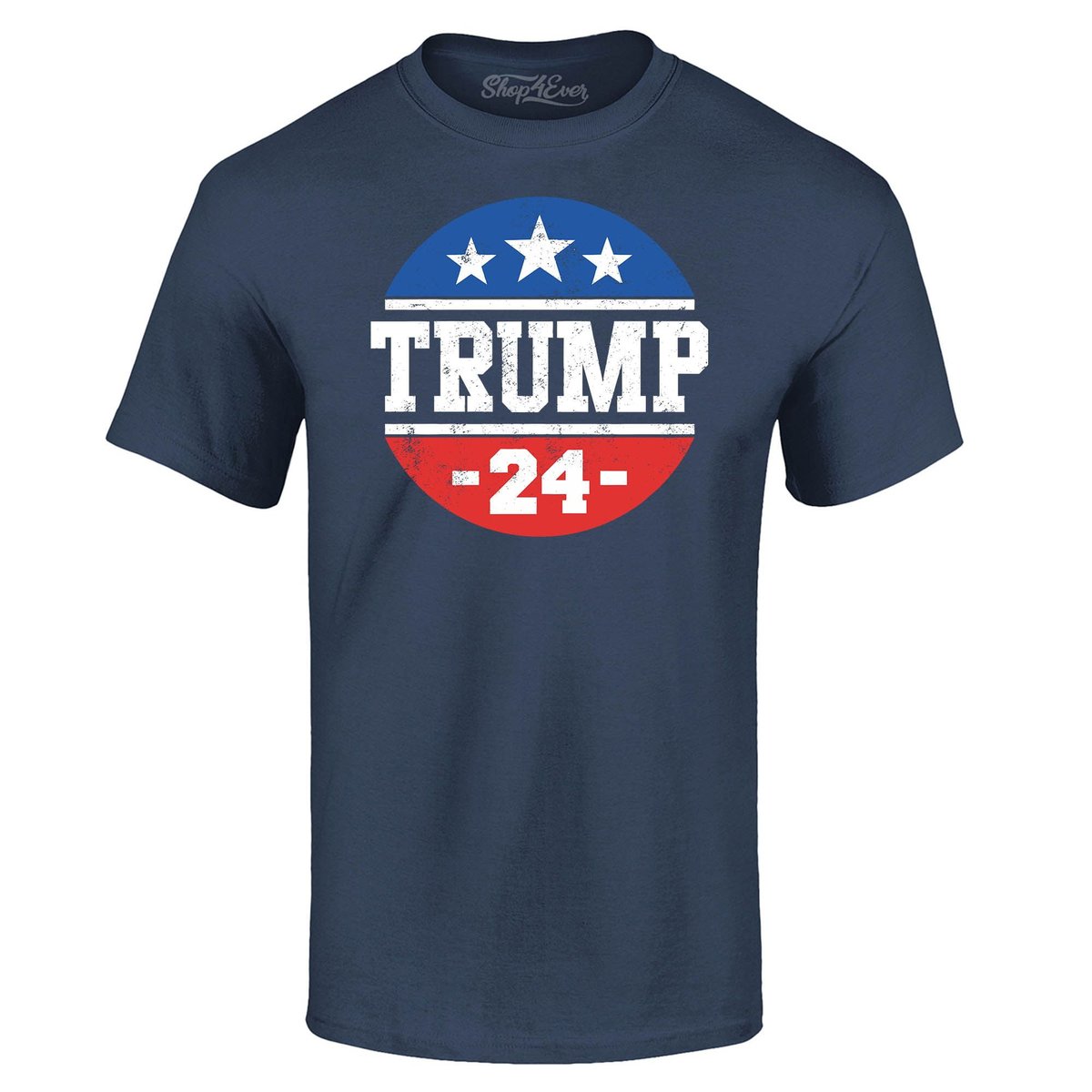 AndrewLSeidel's tweet photo. Y'all, the typo on these "Trump 24" shirts is so frustrating. He was found guilty of 34 felonies, not 24. Hope these folks can get their money back. https://t.co/Nxy5DkvILM