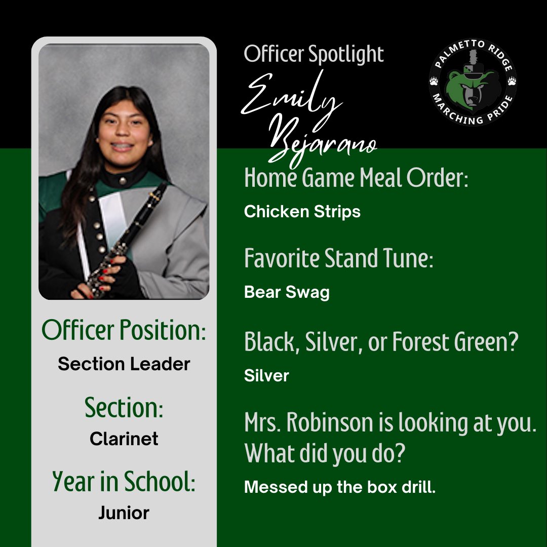 Palmetto Ridge Bands tweet media