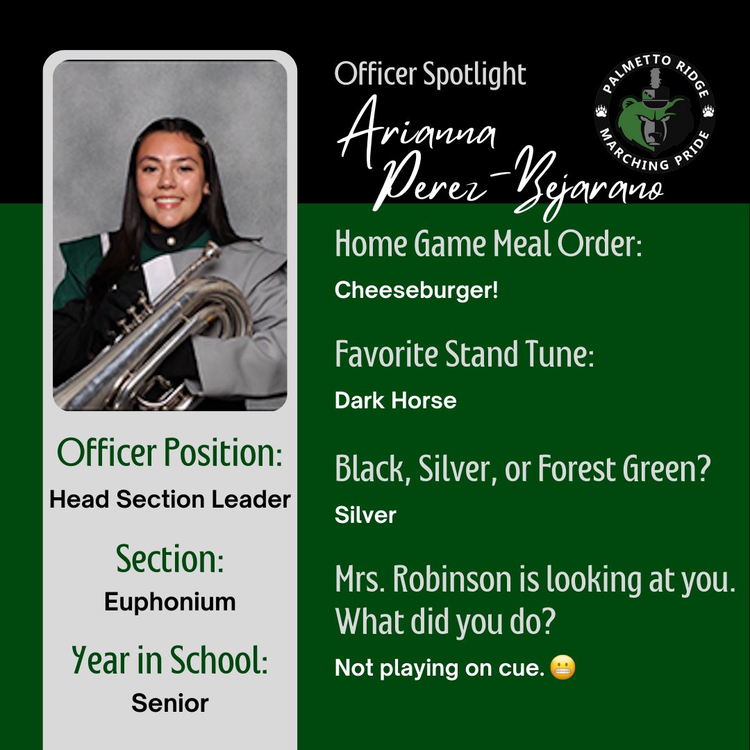 Palmetto Ridge Bands tweet media