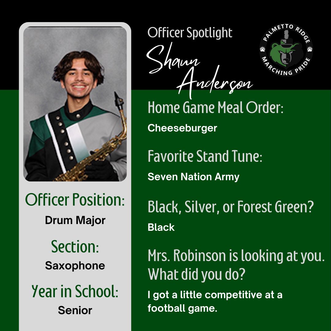 Palmetto Ridge Bands tweet media