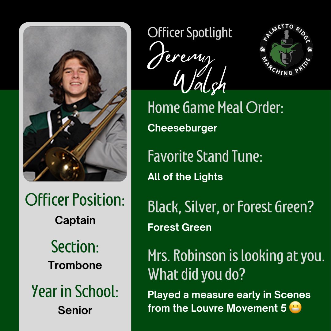 Palmetto Ridge Bands tweet media