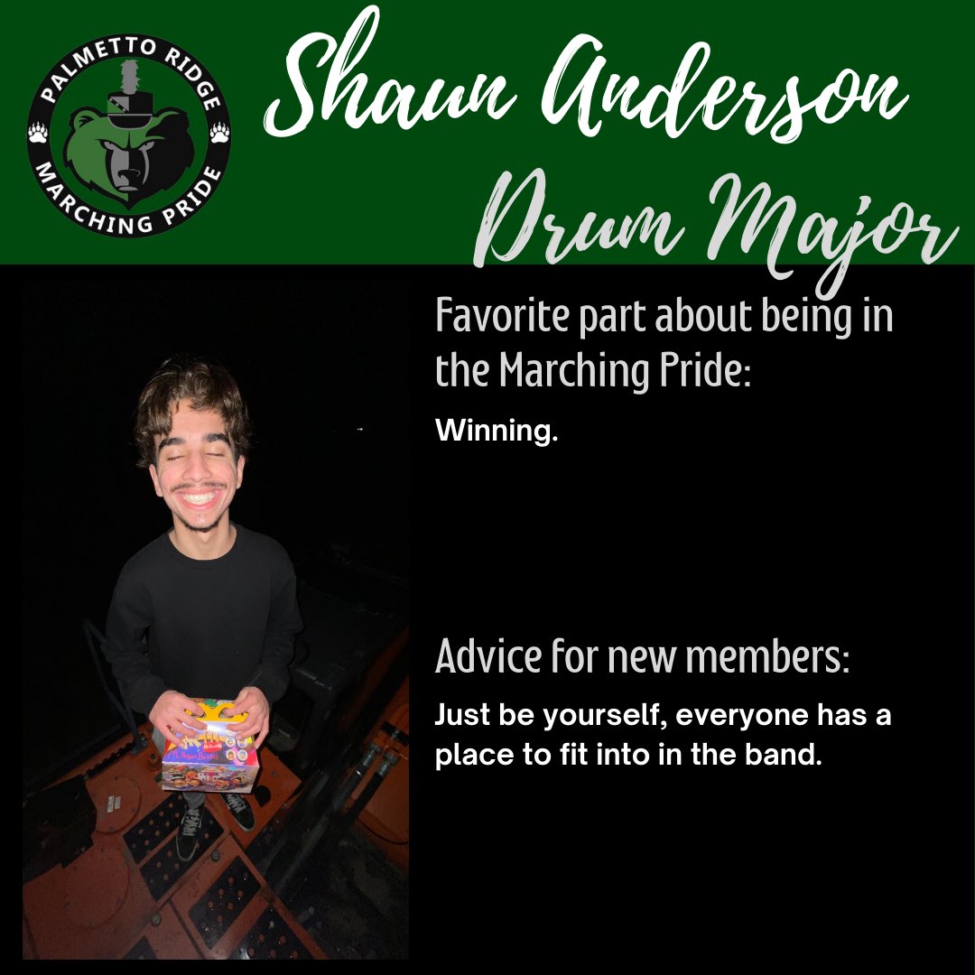 Palmetto Ridge Bands tweet media