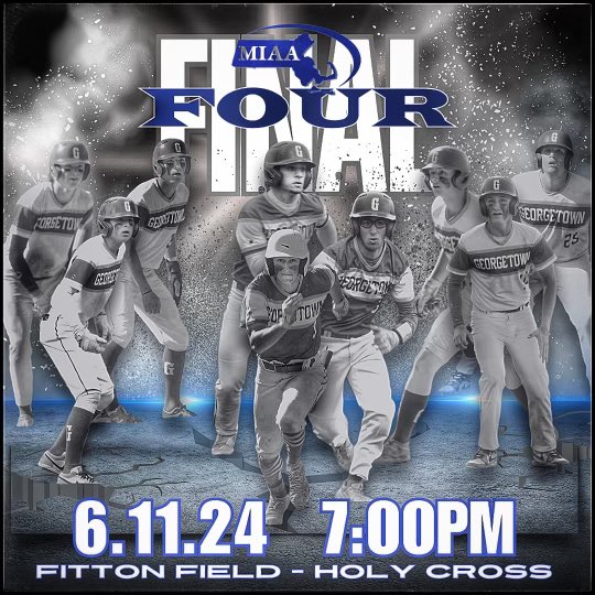 ghsbaseball9's tweet photo. Updated Time:  now 7:00!  Final Four Game now Tuesday, 7:00 at Holy Cross!  Let’s go Royals!! https://t.co/dG3a1govep