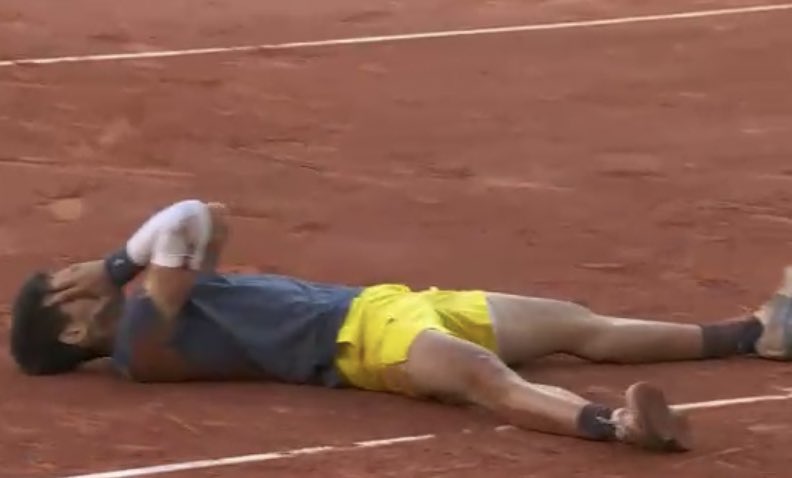 A veces, los sueños, se hacen realidad.

Qué bonito es el deporte.