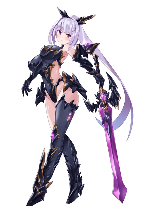 ドラゴン娘ばっかり描いているけど、Twitterではドラゴン娘以外のイラストの方が伸びてる不思議