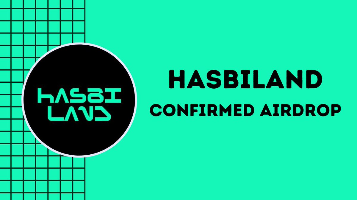 FareaNFts's tweet photo. Hasbiland Confirmed Airdrop🪂🪂

• Backed By DWF Labs
• Time: 5 Minutes 
• Cost: 💯 FREE 
• Potential: $1,000

Follow The Step-By-Step Guide👇🧵 https://t.co/KlQAiRbqYw