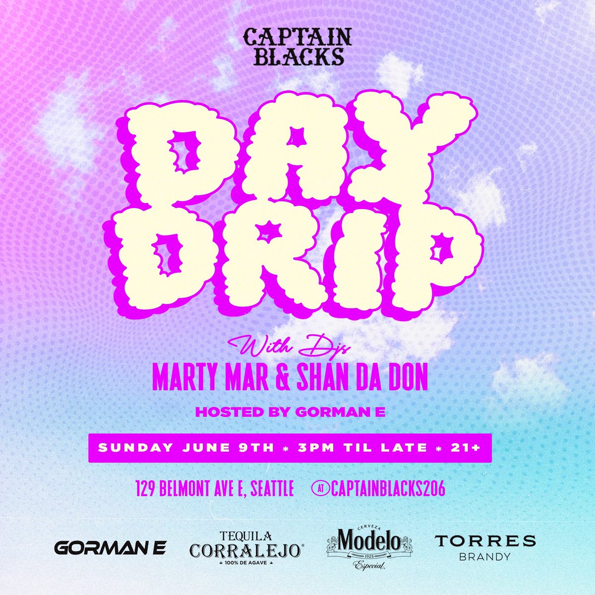 Shan Da Don (@djshandadon) on Twitter photo We outside! <a href="/captainblacks/">Captain Blacks</a> today for Sunday funday! Day Drip with my guy Marty Mar starting 3pm! #seattle #dj We outside! <a href="/captainblacks/">Captain Blacks</a> today for Sunday funday! Day Drip with my guy Marty Mar starting 3pm! #seattle #dj