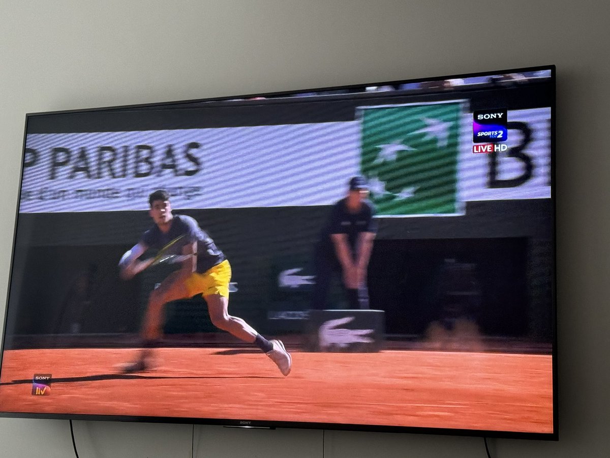 sakukrish's tweet photo. Congratulations @carlosalcaraz winning 3rd #frenchopen title https://t.co/cdgNnPu87F