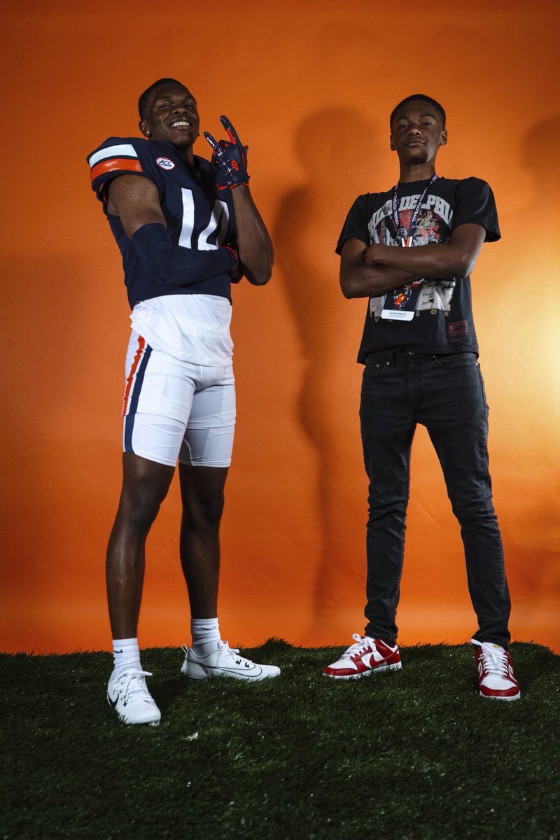 Had an amazing time at C’Ville this weekend!! Always grateful to be around great coaches and DAWGS! 
WHOS NEXT?!! <a href="/UVAFootball/">Virginia Football</a>