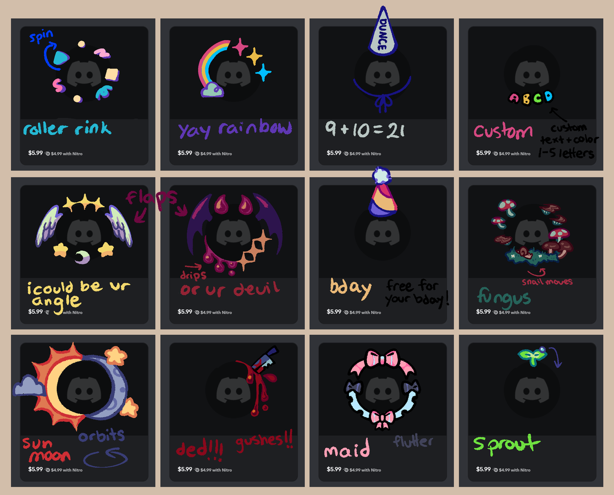 carrot_andlemon's tweet photo. please hire me discord  i am normal and can be trusted with creating icon decorations https://t.co/RGgqu3v3OA
