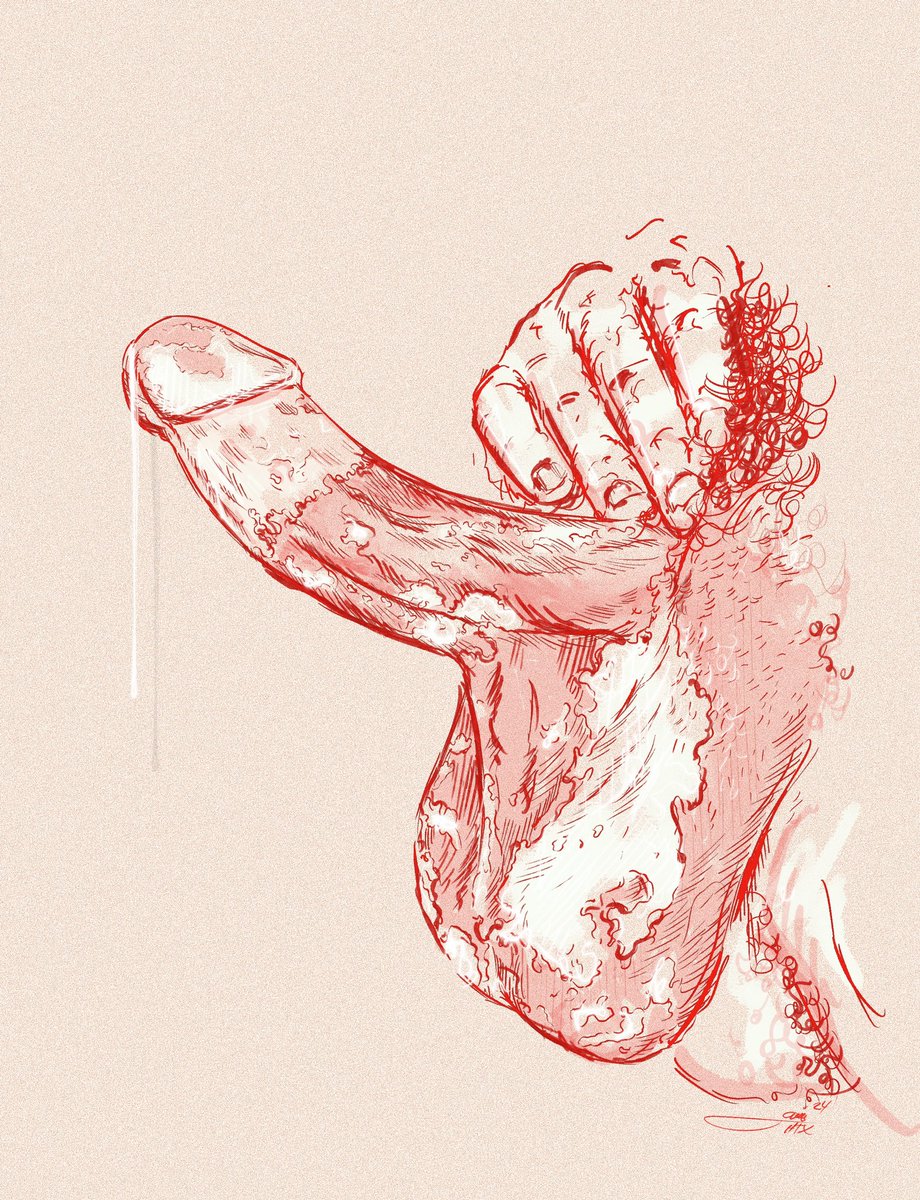 laindidit's tweet photo. inspiration @Viti_guy 🤍🔥

By @laindidit 
#laindidit #DigitalIllustration #digitalart #vitiguy #bigdick #precum #hairy https://t.co/KjpQoSvr91