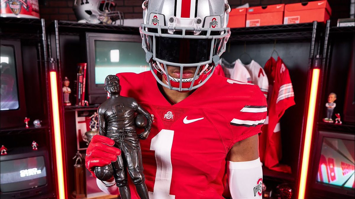 tSilverBulletin's tweet photo. Ohio State’s 2025 DB class now features:

⭐️⭐️⭐️⭐️⭐️ (No. 1) CB Devin Sanchez
⭐️⭐️⭐️⭐️⭐️(No. 2) CB Na’eem Offord
⭐️⭐️⭐️⭐️(No. 2) S Faheem Delane

The Buckeyes are BOOMING🔥 https://t.co/txdLMzHO7f