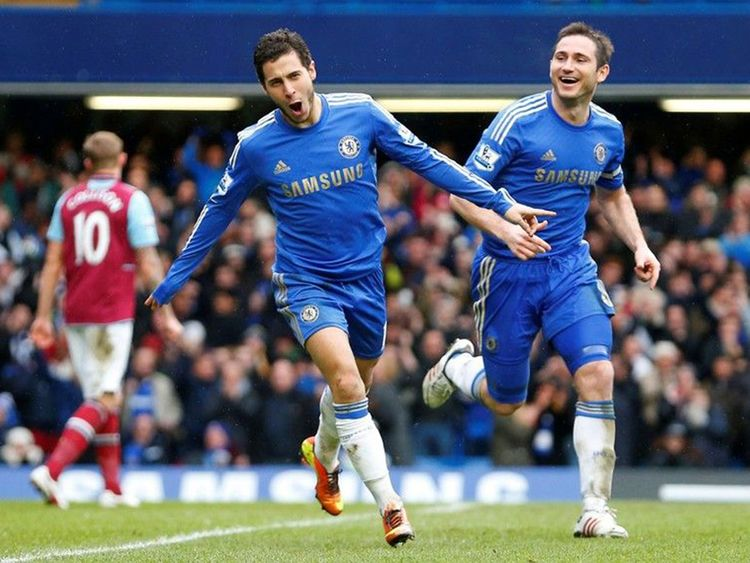 siphillipssport's tweet photo. Eden Hazard, Michael Essien, Petr Cech, Gary Cahill, and Joe Cole all starting at Stamford Bridge tonight. John Obi Mikel and Ashley Cole on the bench, and Frank Lampard managing.

What a moment, what nostalgia. Take me back. https://t.co/87vl0JTH06