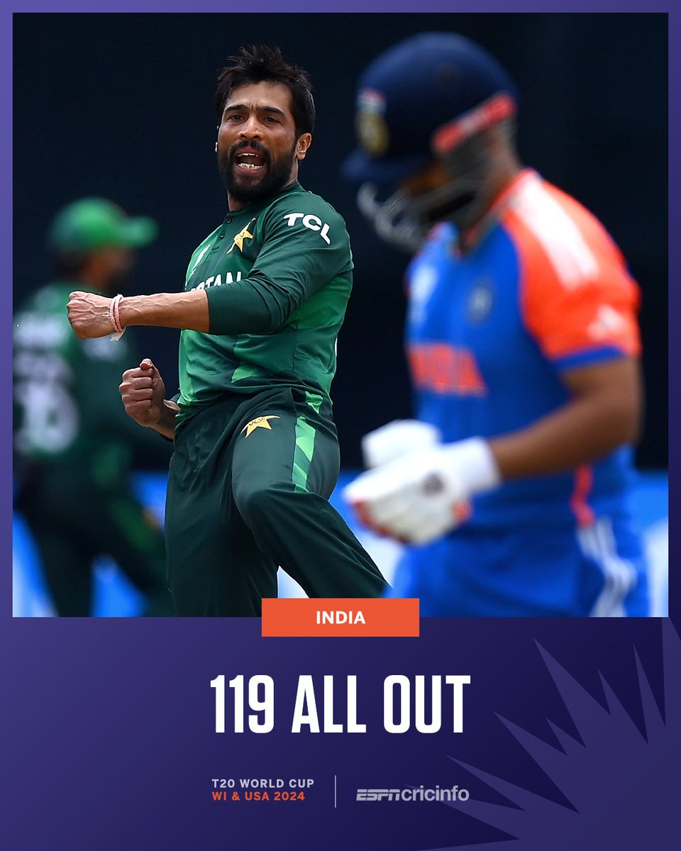 cricinfo's tweet photo. Pakistan bounce back and how 🤌

👉 https://t.co/Vl1gwzcPbh | #INDvPAK | #T20WorldCup https://t.co/IDqXytnLkh