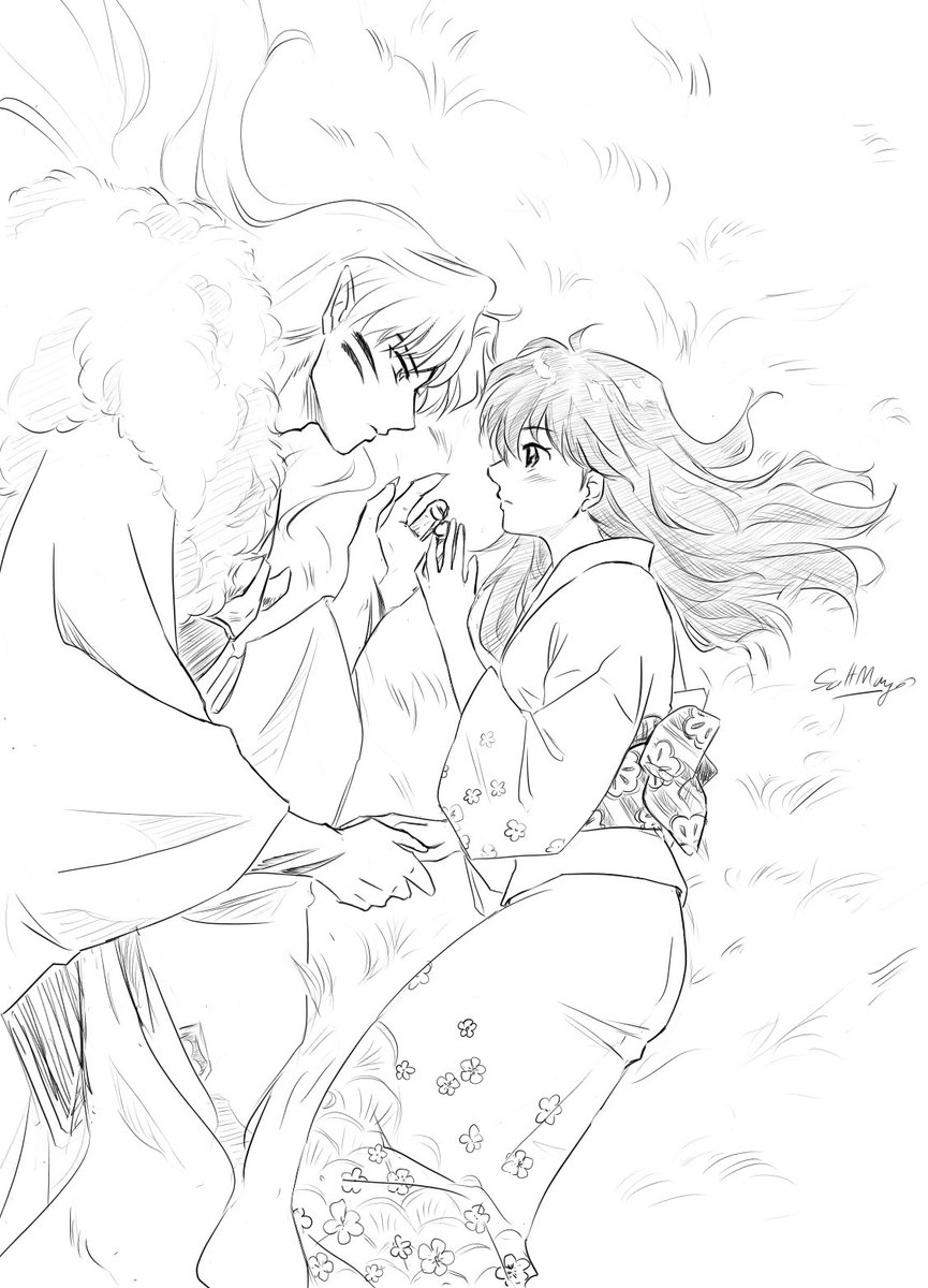 SaltMango1's tweet photo. ❤️
#殺りん
#SessRin https://t.co/rIza5biVcJ