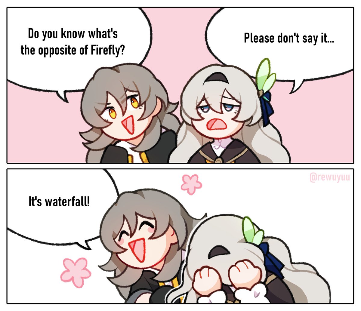 the opposite #Firefly #HonkaiStarRail #MomentsWithFirefly 