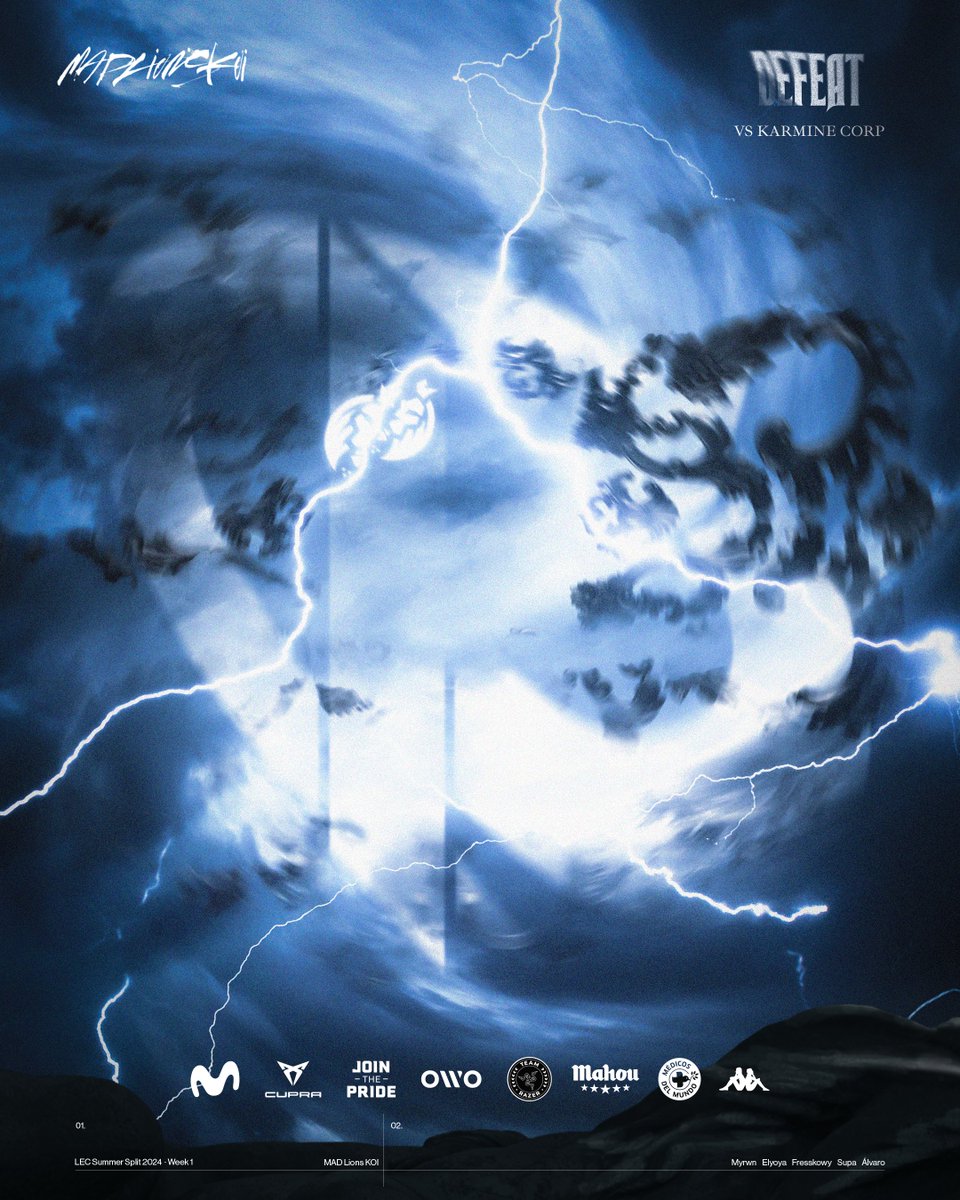 Movistar KOI League of Legends tweet media