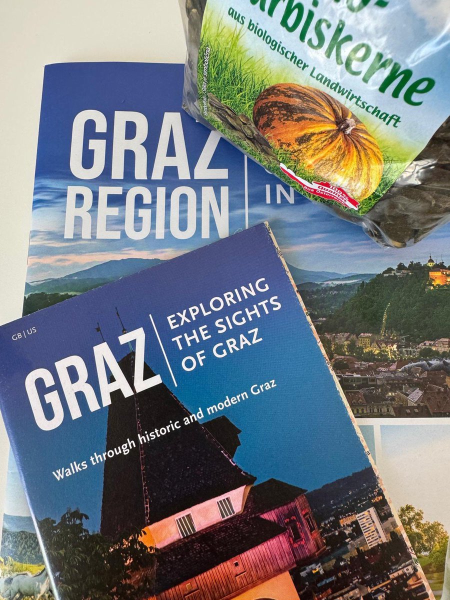 lassandaliasde's tweet photo. ✈️ Mañana empiezo un viaje muy especial! vuelvo a Graz 🇦🇹 una de las ciudades más sostenibles del mundo, esta vez a adentrarme más profundamente en su gente y su cultura, lo que hace que la ciudad sea tan especial!
¿Qué conoces de Graz?
#traveldeepergraz #visitgraz #grazlove https://t.co/nZJDogL2YK