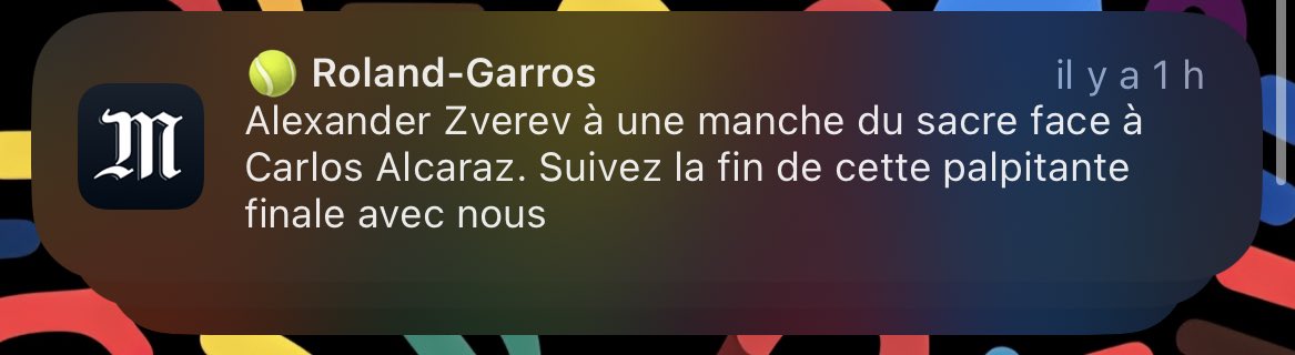 That didn't age well <a href="/lemondefr/">Le Monde</a> <a href="/rolandgarros/">Roland-Garros</a> <a href="/AlexZverev/">Alexander Zverev</a> <a href="/carlosalcaraz/">Carlos Alcaraz</a>