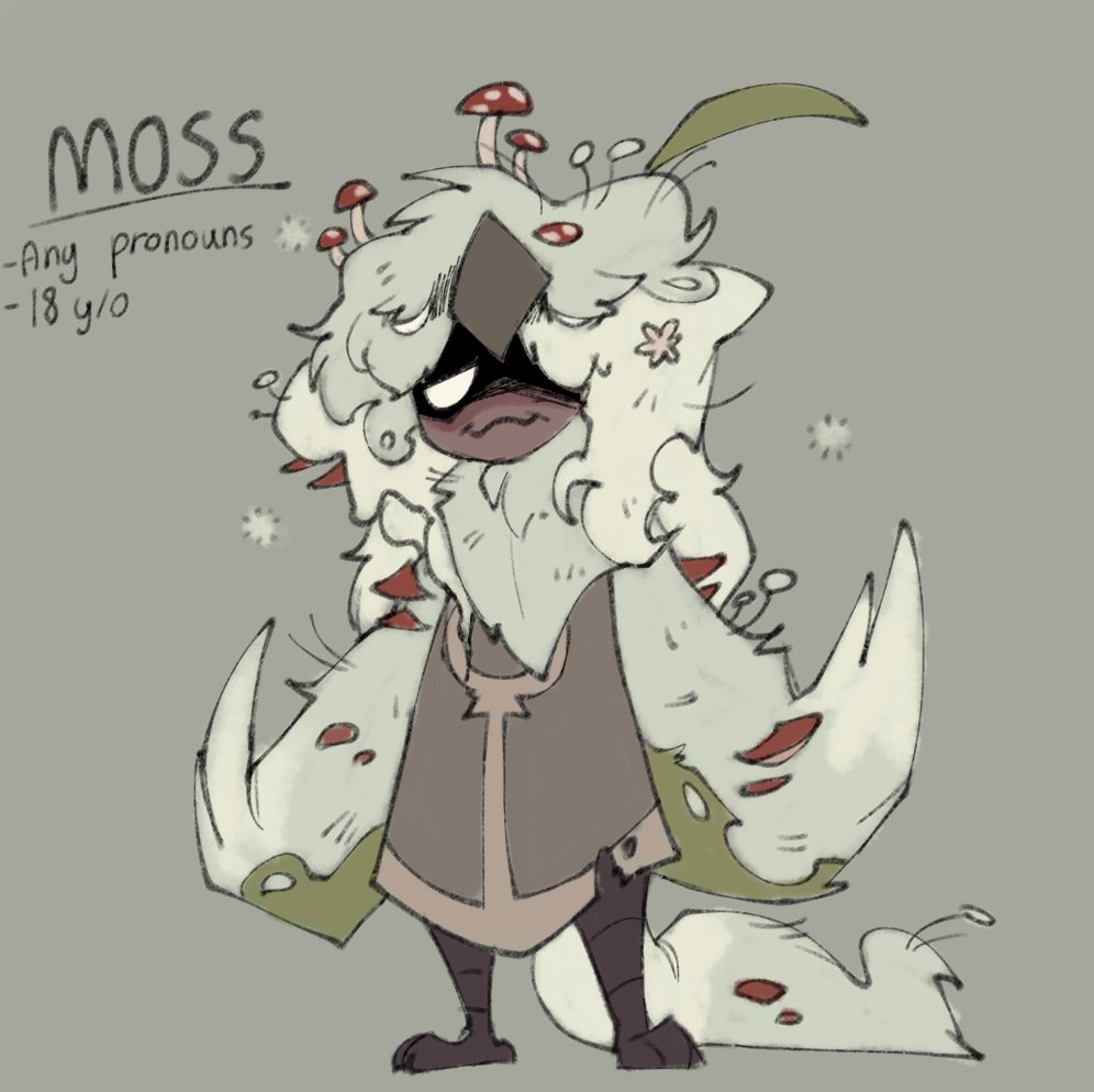 FreakingFurry's tweet photo. I had zero restraint so i made another glenfolk oc

Meet Moss, they spend most of their time lying down on the floor of the glen https://t.co/xILMkaEb8D