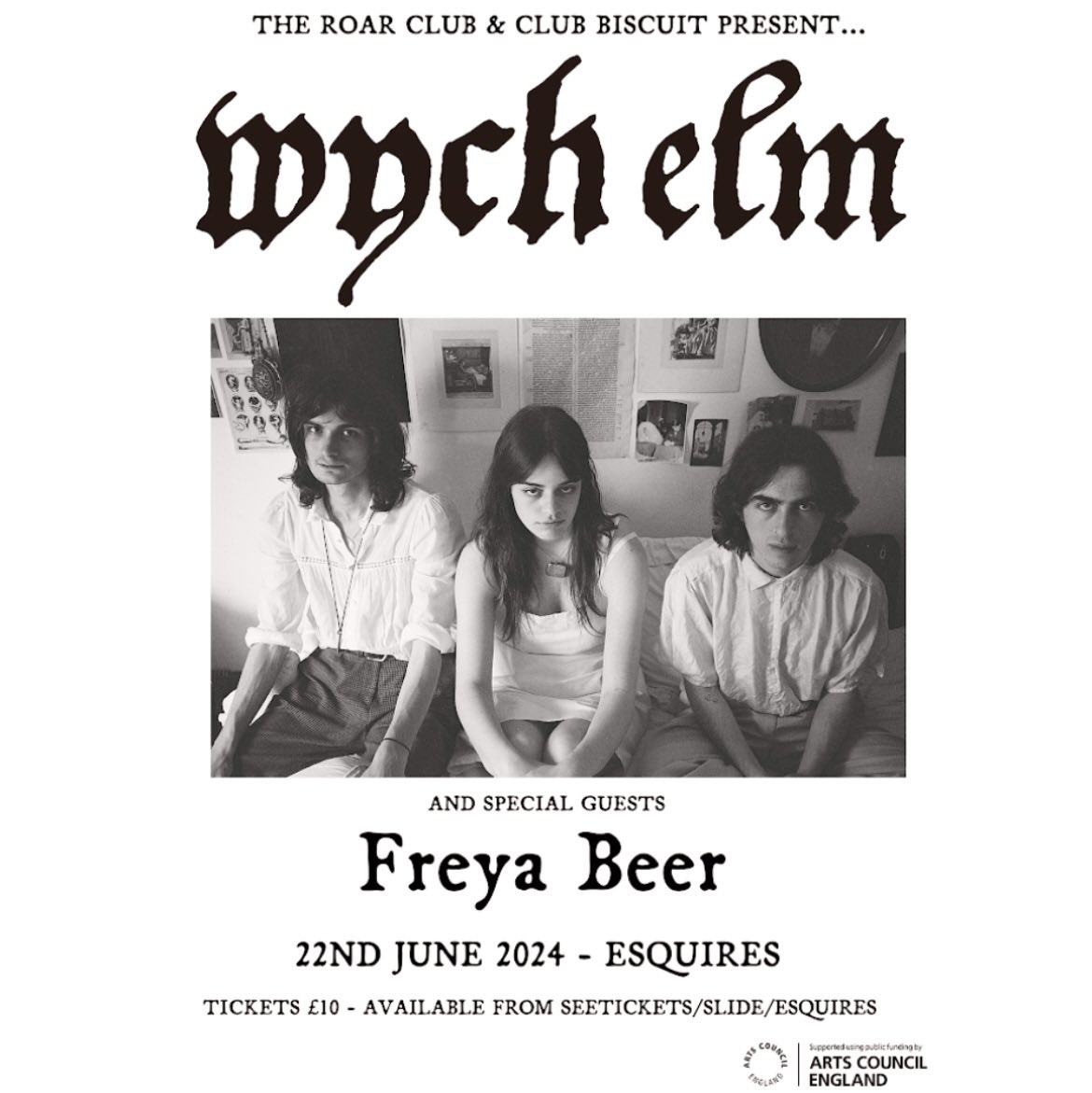 wych elm (@666wychelm) on Twitter photo this coming week we’re back in london to play <a href="/GoldsmithsSU/">Goldsmiths SU</a> with the incredible <a href="/thebabyseals/">ᴛʜᴇ ʙᴀʙʏ sᴇᴀʟs</a> and Shrimp Eyes !!
also incredibly excited for our <a href="/BedfordEsquires/">Bedford Esquires</a> show with <a href="/freyabeer/">Freya Beer</a> later in the month. this coming week we’re back in london to play <a href="/GoldsmithsSU/">Goldsmiths SU</a> with the incredible <a href="/thebabyseals/">ᴛʜᴇ ʙᴀʙʏ sᴇᴀʟs</a> and Shrimp Eyes !!
also incredibly excited for our <a href="/BedfordEsquires/">Bedford Esquires</a> show with <a href="/freyabeer/">Freya Beer</a> later in the month.