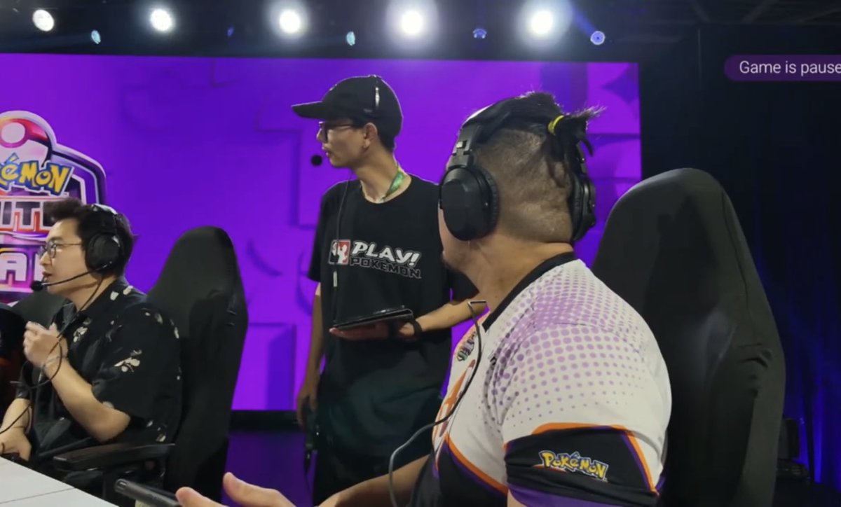 While the iron is still hot, for the people wondering what happened game 5 of final stretch <a href="/PikaDiff/">PikaDiff | Pokemon UNITE</a> dc’d 4 times with multiple devices and wasn’t granted a remake after he legit like auto pathed into the enemy side. The 4 pauses completely ruined YT’s momentum. #Naic