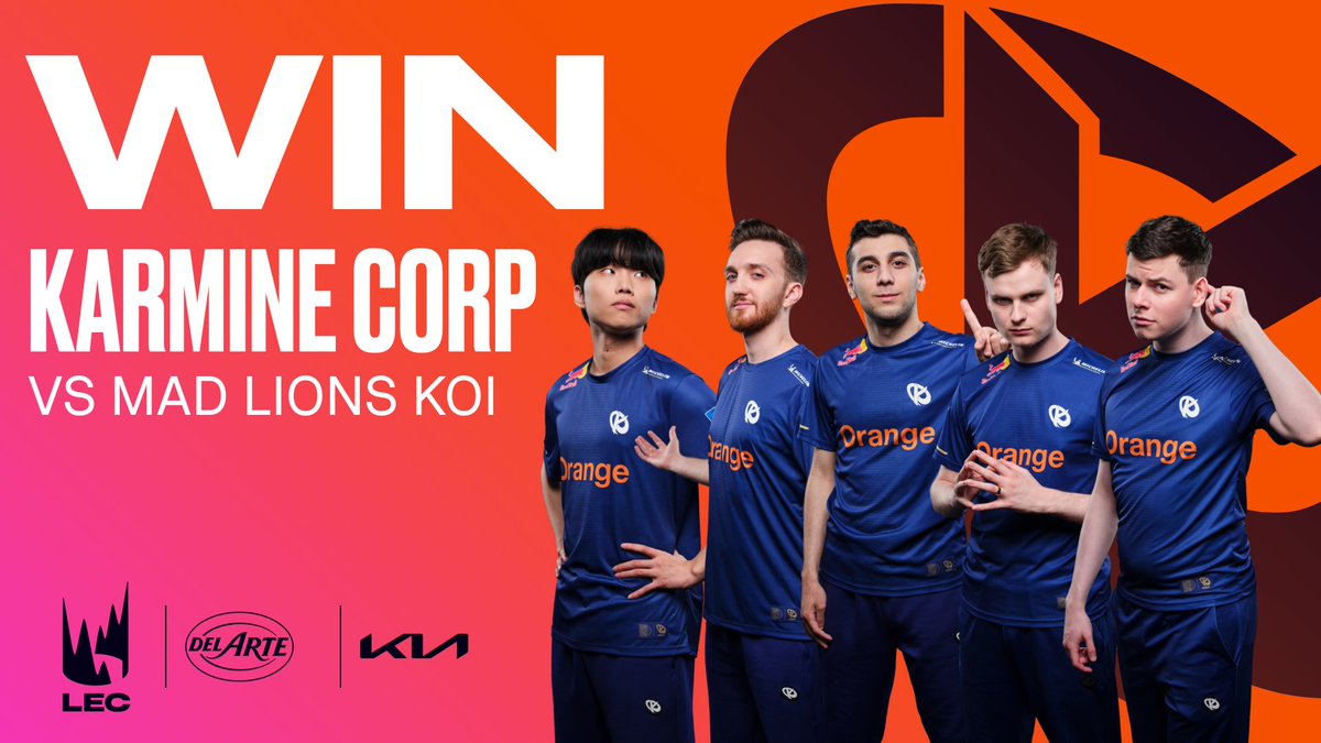 C'EST UN COMEBACK LÉGENDAIRE !

PREMIÈRE WIN POUR @KARMINECORP