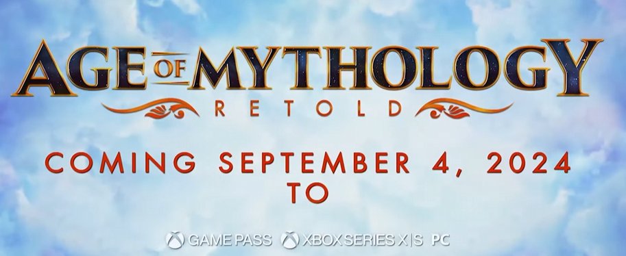 aomretoldfrance's tweet image. C'est officiel ⚡ Sortie de Age of Mythology Retold le 4 septembre 2024. Le 27 août pour l'édition Premium.

#ageofmythology #aom #ageofmythologyretold