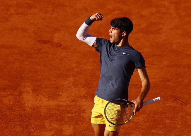 Alcaraz nunca se rinde.

Enhorabuena al campeón de <a href="/rolandgarros/">Roland-Garros</a> 2024