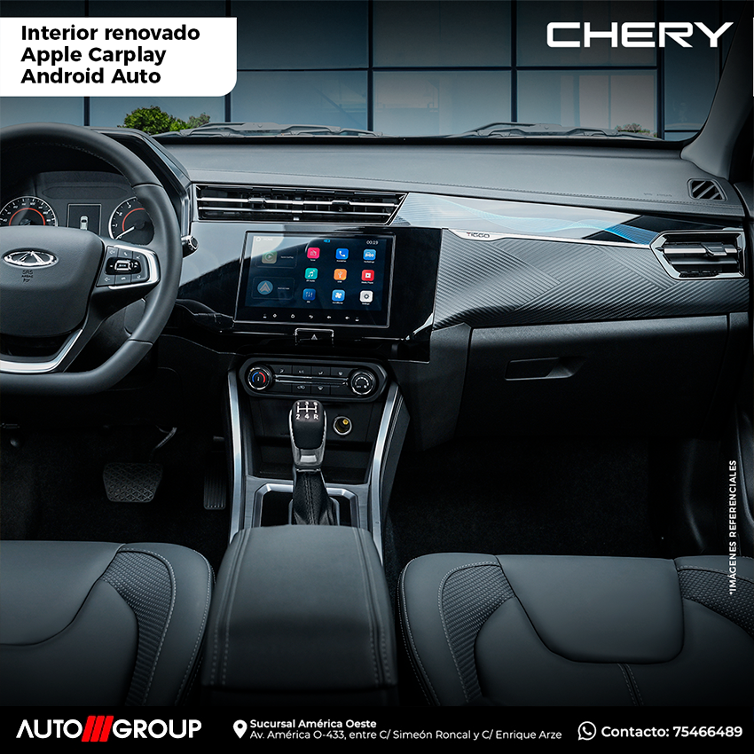 Promoenlinea's tweet photo. Tiggo 2 PRO versión STYLE
Cotiza tu Chery ahora: https://t.co/gIDatY4Sg4
AUTO///GROUP
Contacto: 75466489
Showroom: Av. América O-433, entre C/Simeón Roncal y C/Enrique Arze.
Facebook: https://t.co/fjzrP7XalJ
#CheryBolivia #Tiggo2Pro #autogroup #cherycochabamba https://t.co/MoX6fJVG3F