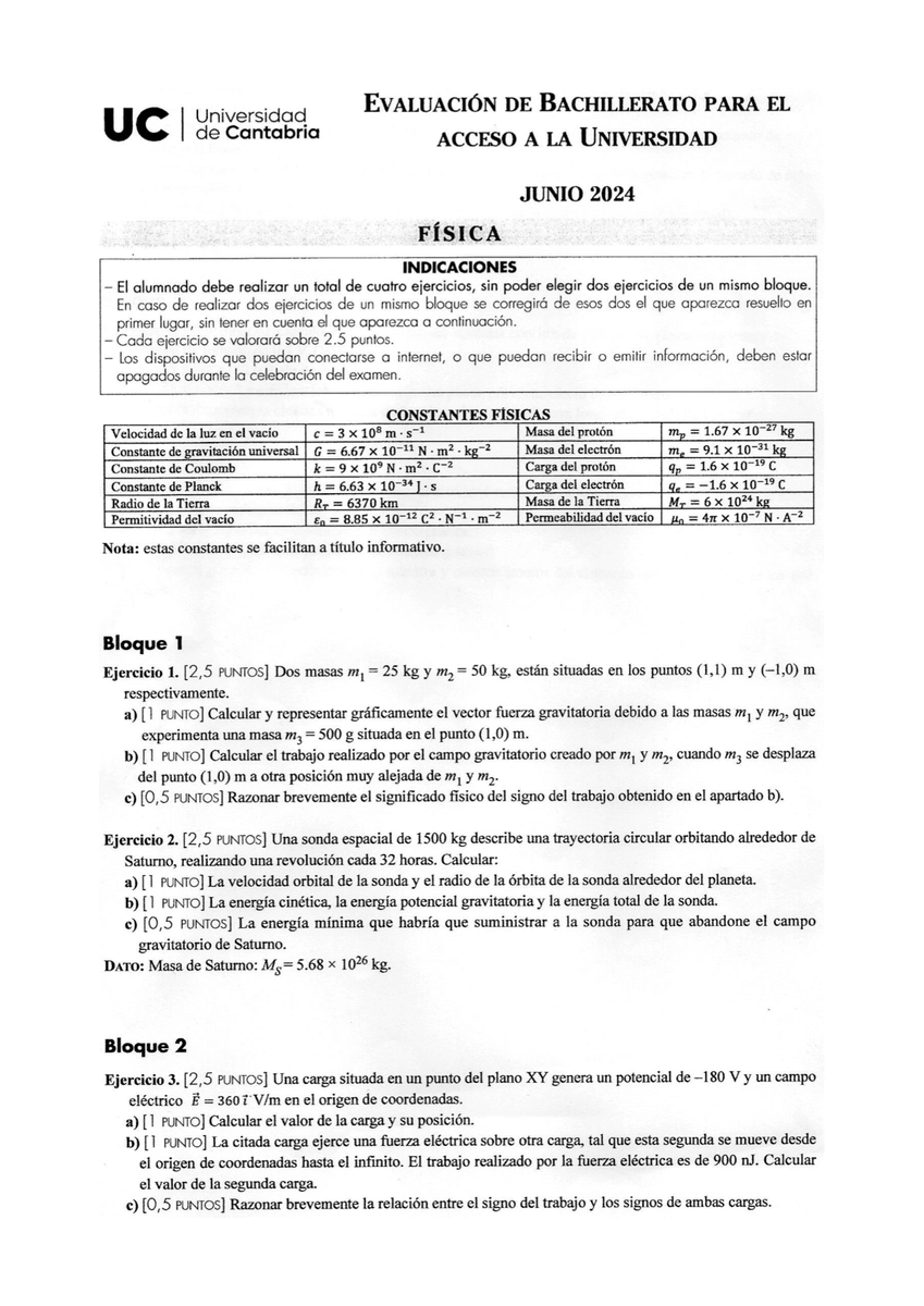 fqmente's tweet photo. 🎓 Gracias a Enrique Ortega González, ya tenéis disponibles las soluciones de los exámenes de #Física y #Química de #EBAU #Cantabria Junio 2024:

- Física: https://t.co/4bahUJZ8rX

- Química: https://t.co/c5H1D5SoGa https://t.co/VJQ3gAQsI1