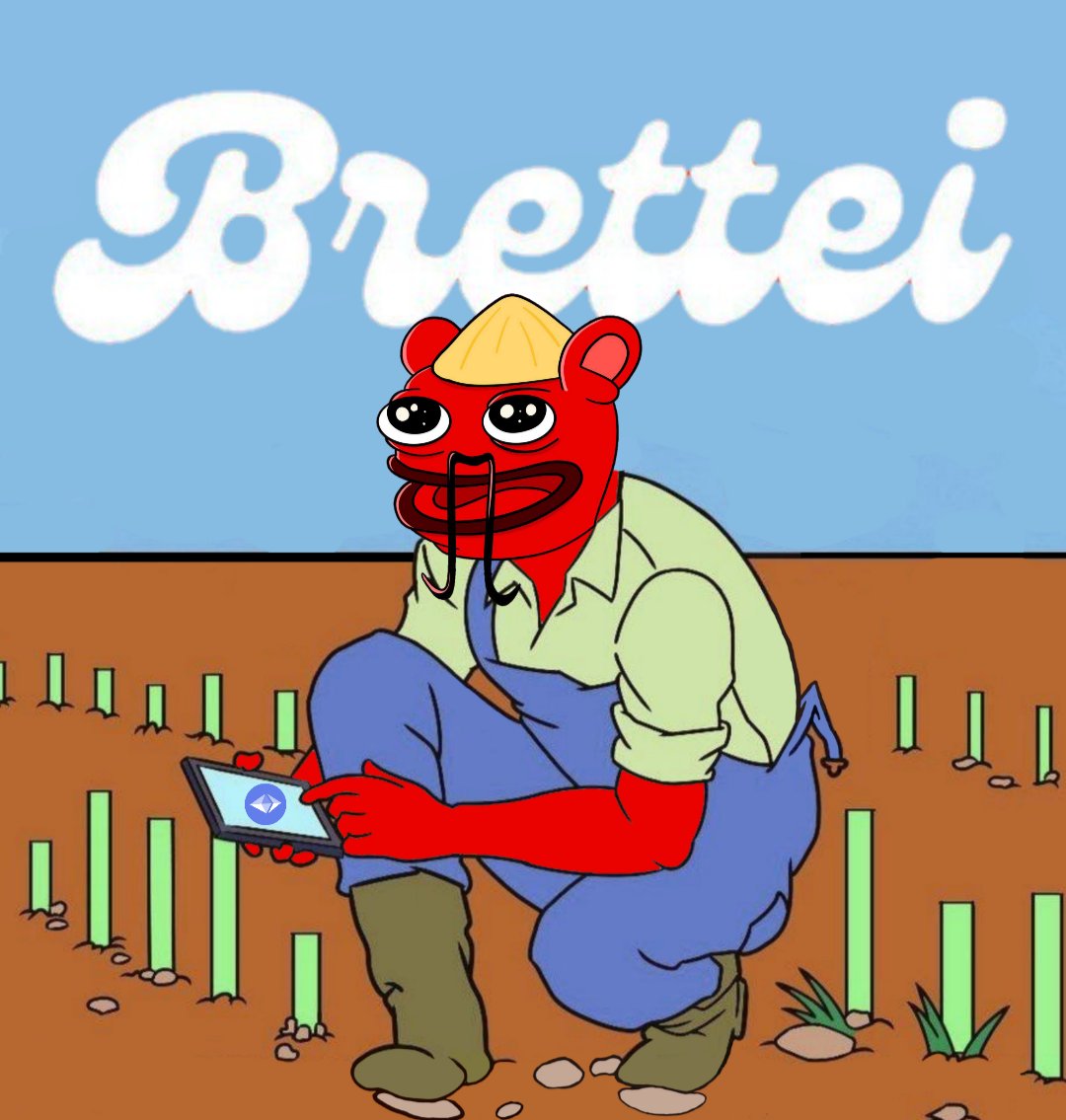 pikaavenged's tweet photo. My entry sir❤️❤️
@Bretteierc20 
$BRETTEI 
#BRETTEI https://t.co/7YDGBqeART